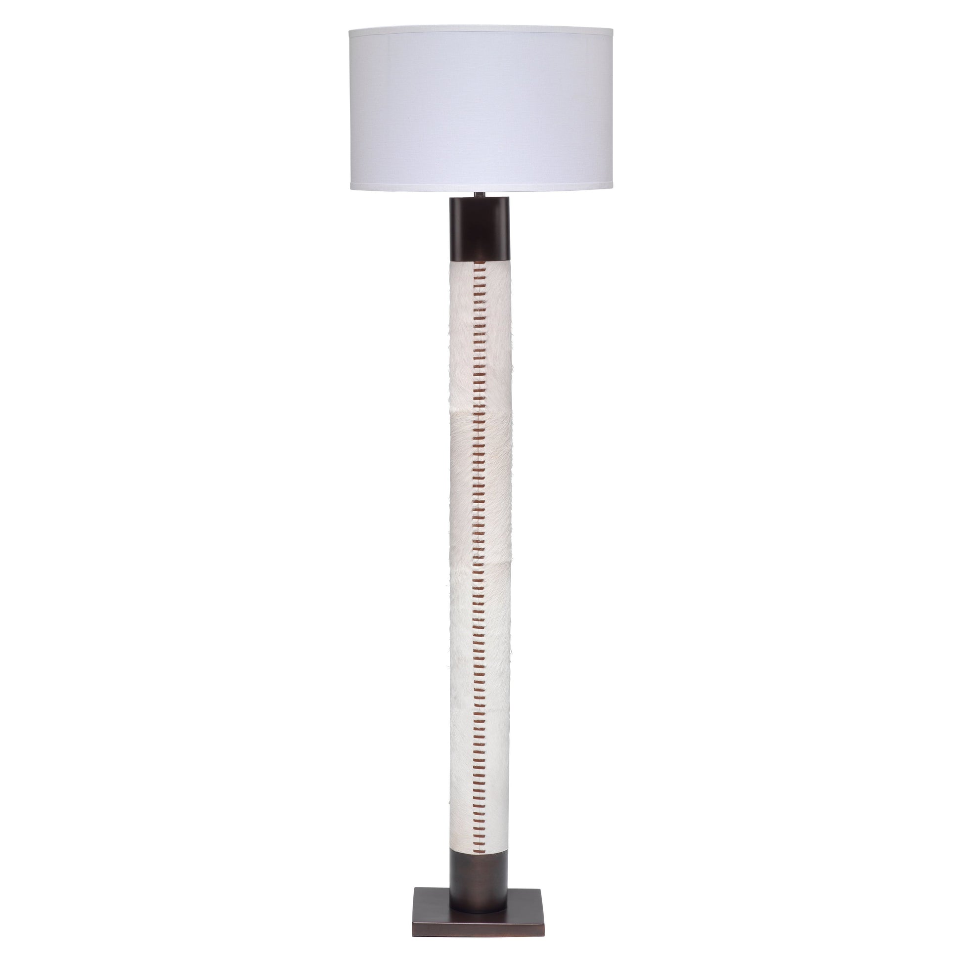Sheridan Hide Floor Lamp by Jamie Young