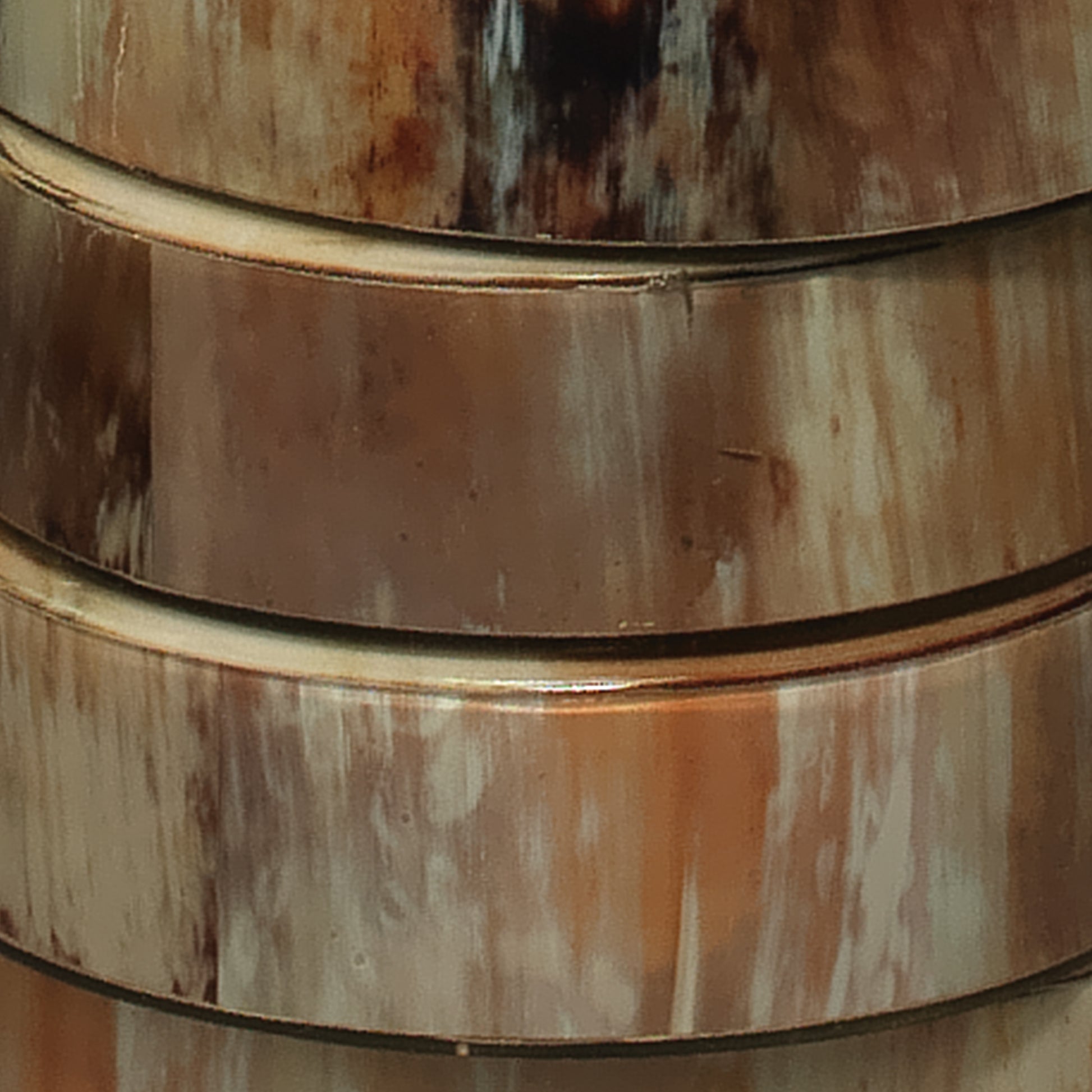 Stacked Horn 1-Light Floor Lamp by Jamie Young