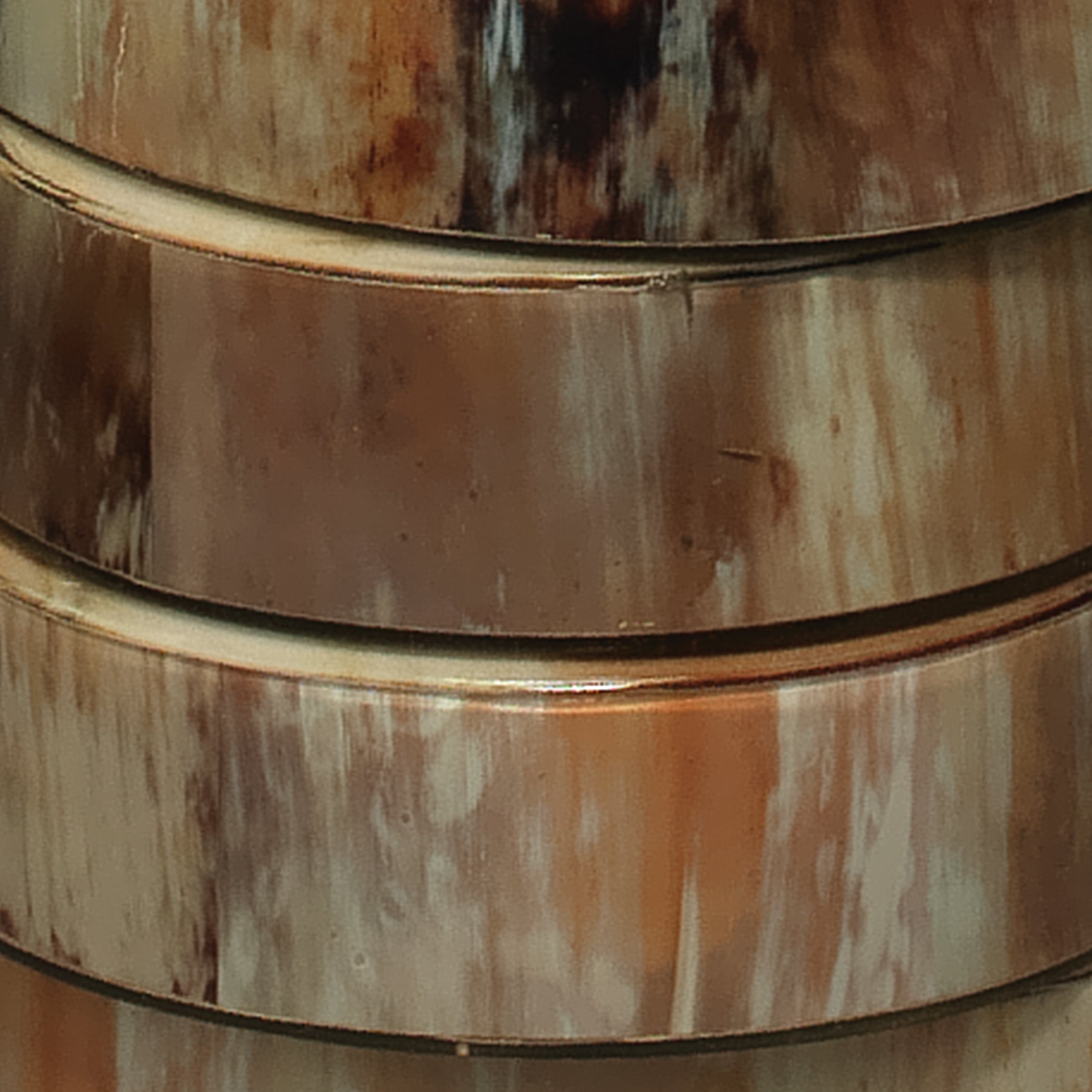 Stacked Horn 1-Light Floor Lamp by Jamie Young