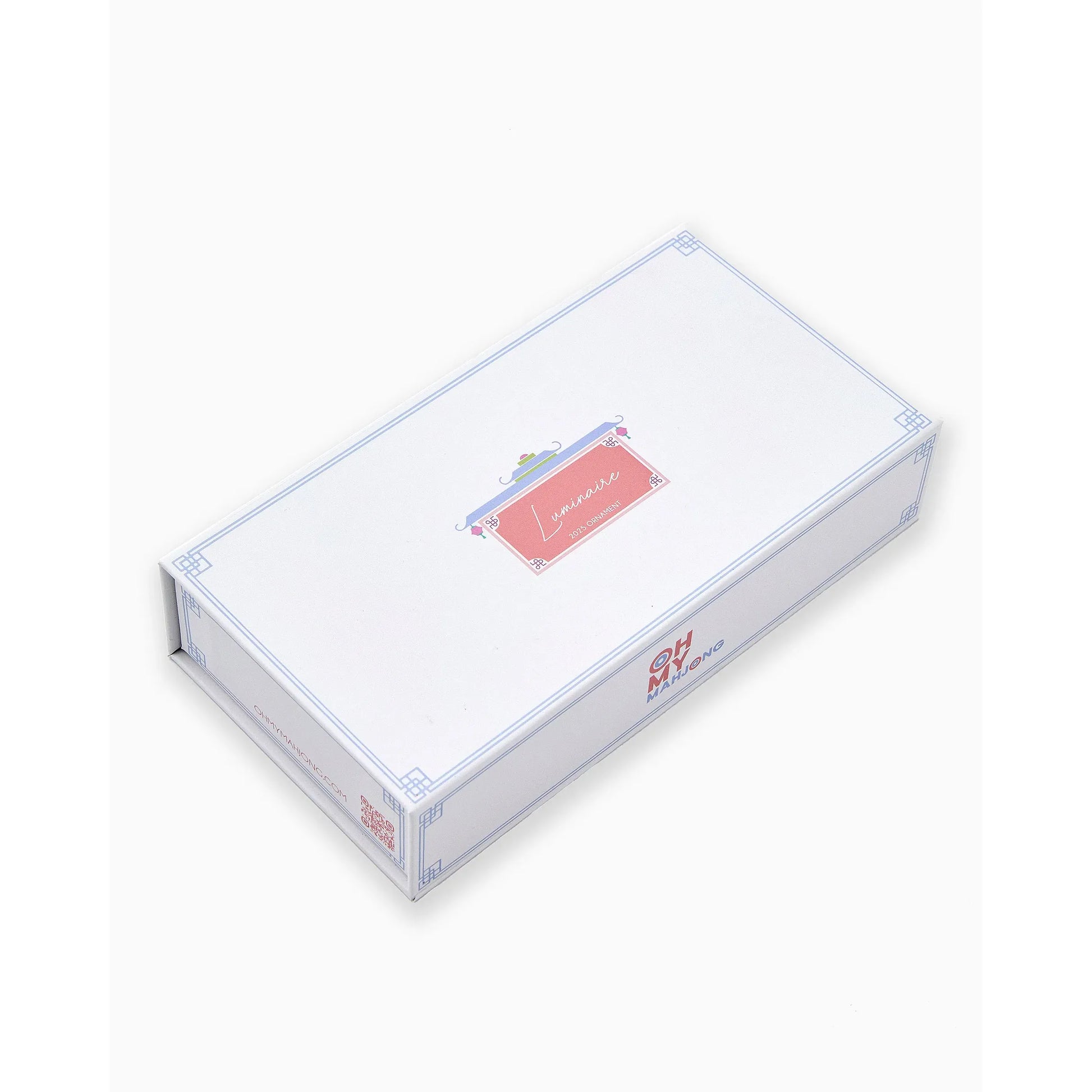 2025 Luminaire Mahjong Ornament by Oh My Mahjong