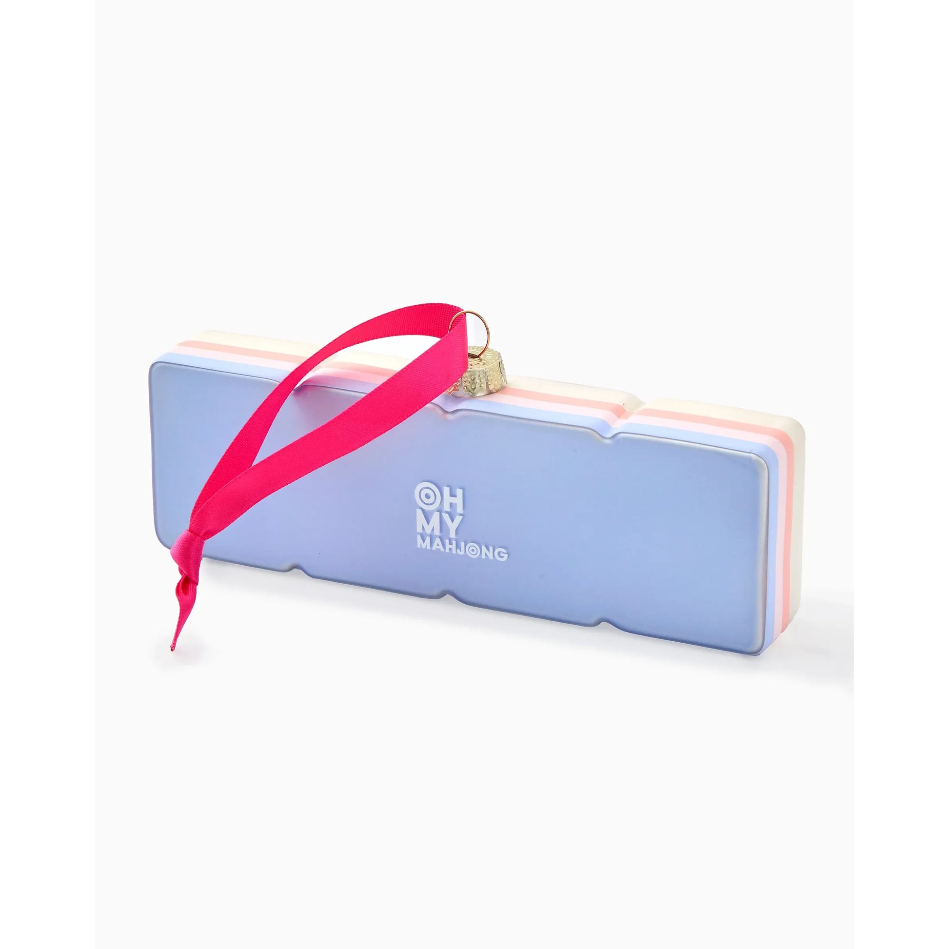 2025 Luminaire Mahjong Ornament by Oh My Mahjong