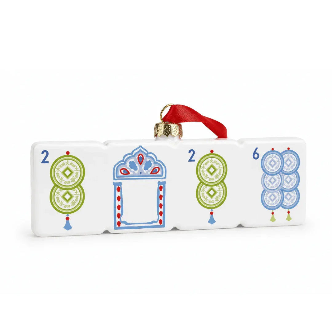 Fortune Coin Mahjong Ornament | Oh My Mahjong by Oh My Mahjong