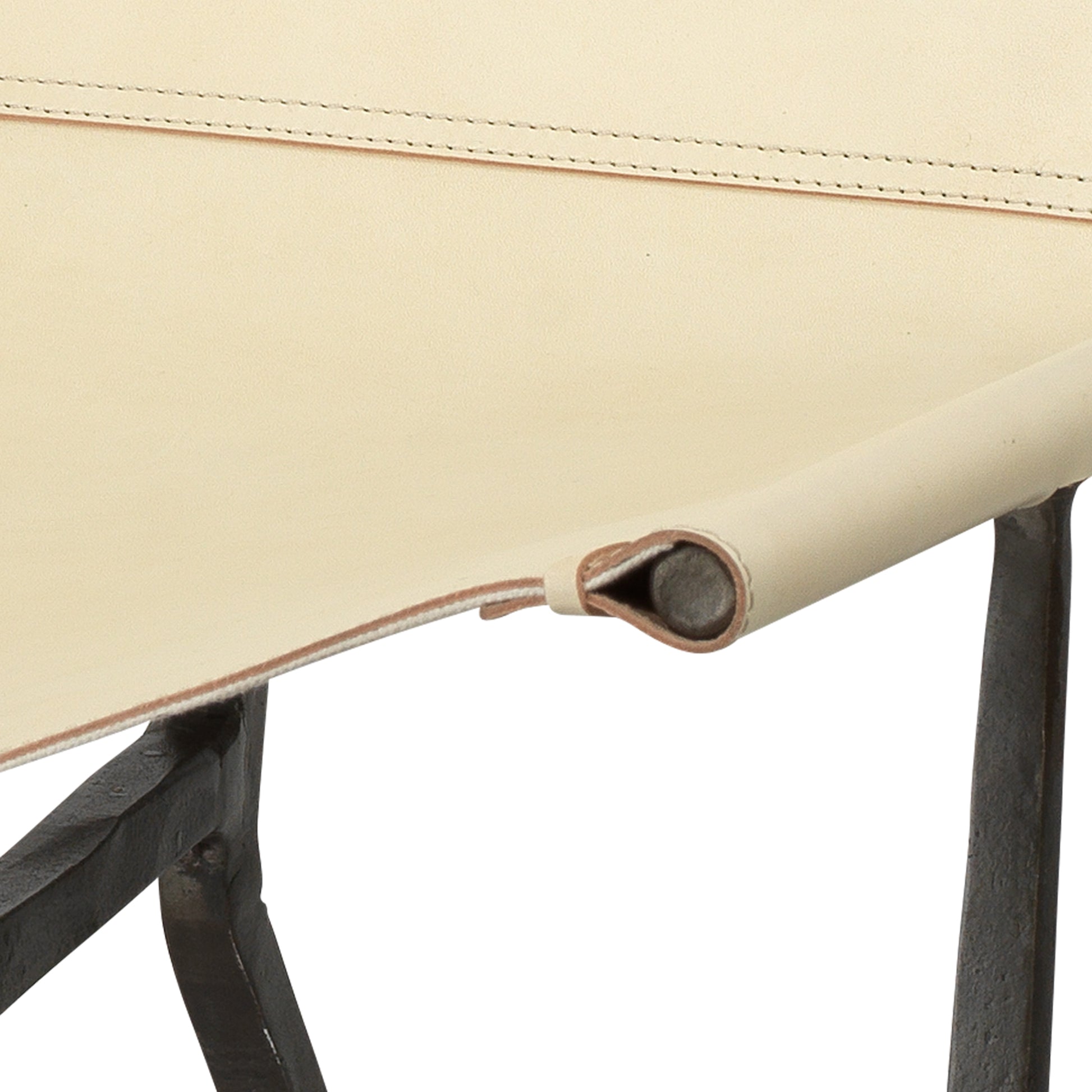 Abilene Leather Lounge Chair by Jamie Young