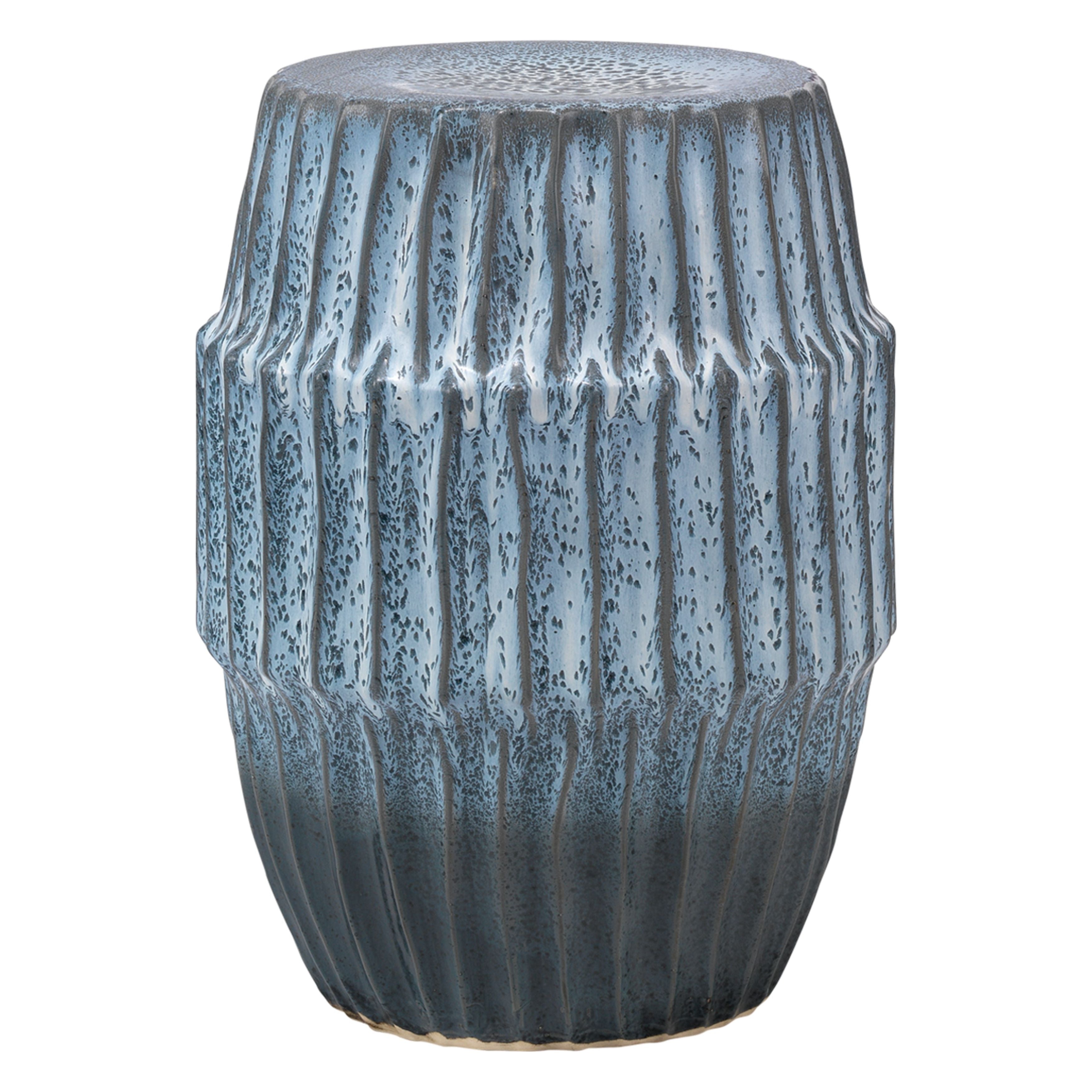 Algae Ceramic Indoor/Outdoor Side Table by Jamie Young