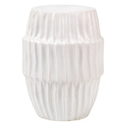 Algae Ceramic Indoor/Outdoor Side Table by Jamie Young