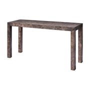 Archer Burl Wood Console by Jamie Young