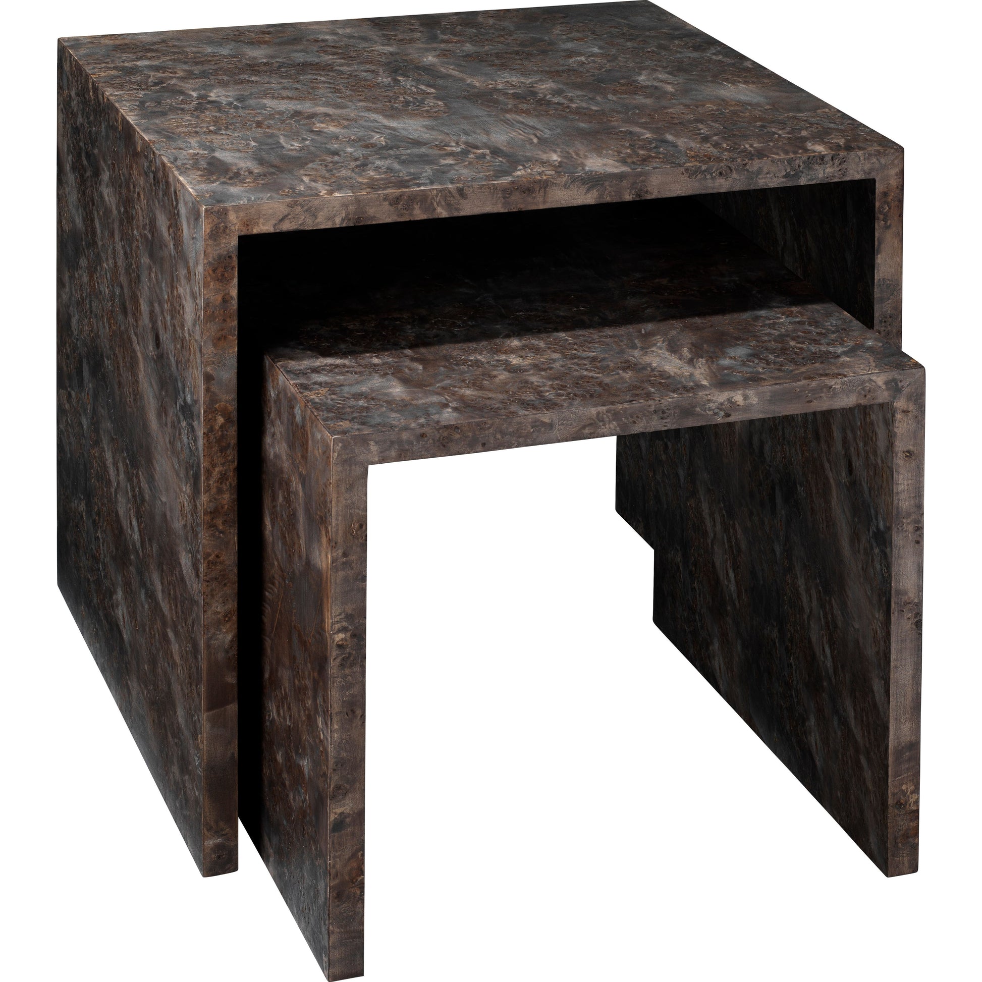 Bedford Wood Set of 2 Nesting Tables by Jamie Young