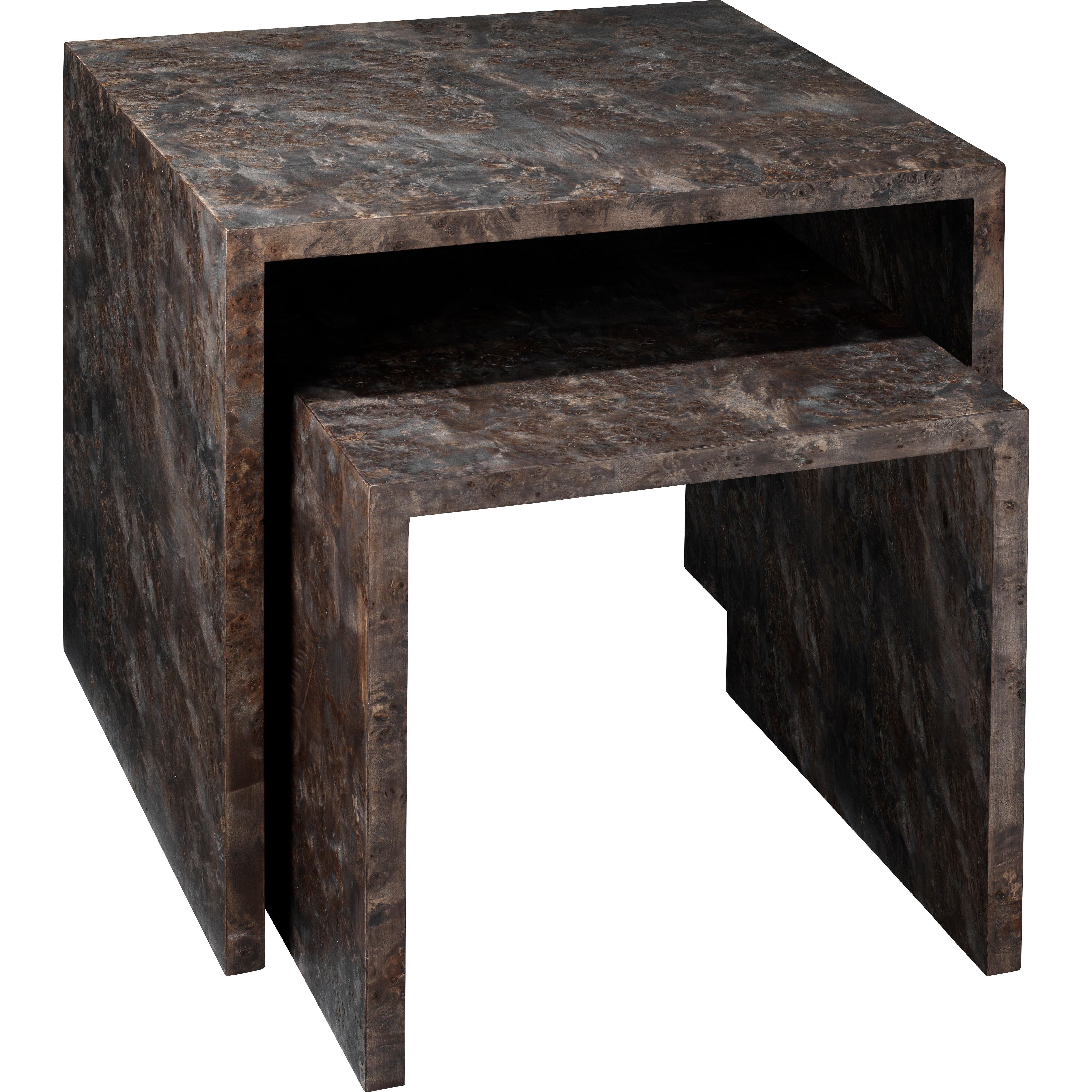 Bedford Wood Set of 2 Nesting Tables by Jamie Young