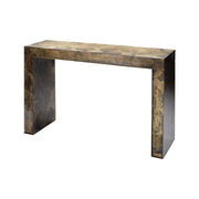 Charlemagne Acid Wash Console Table by Jamie Young