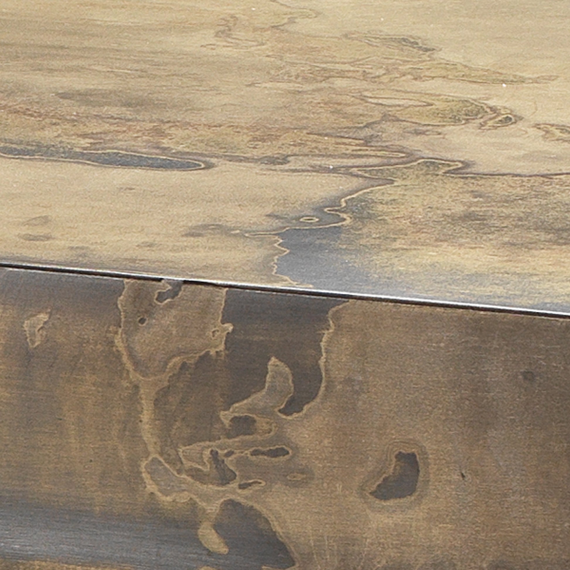 Charlemagne Acid Wash Console Table by Jamie Young