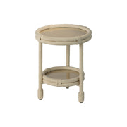Delta Cotton Rope Side Table by Jamie Young