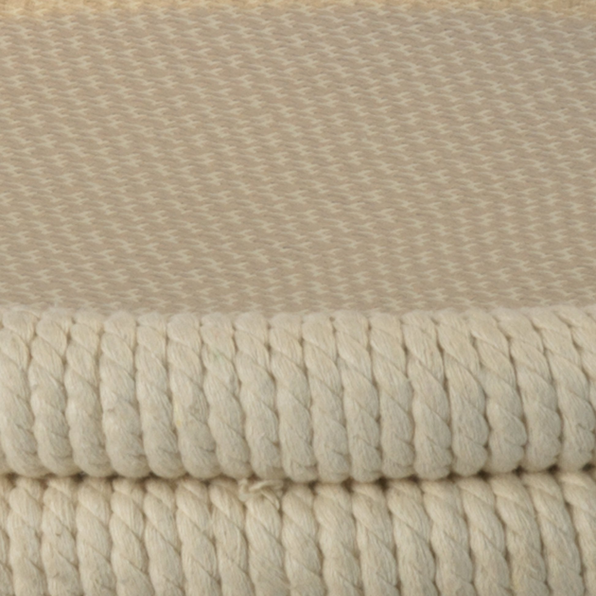 Delta Cotton Rope Side Table by Jamie Young