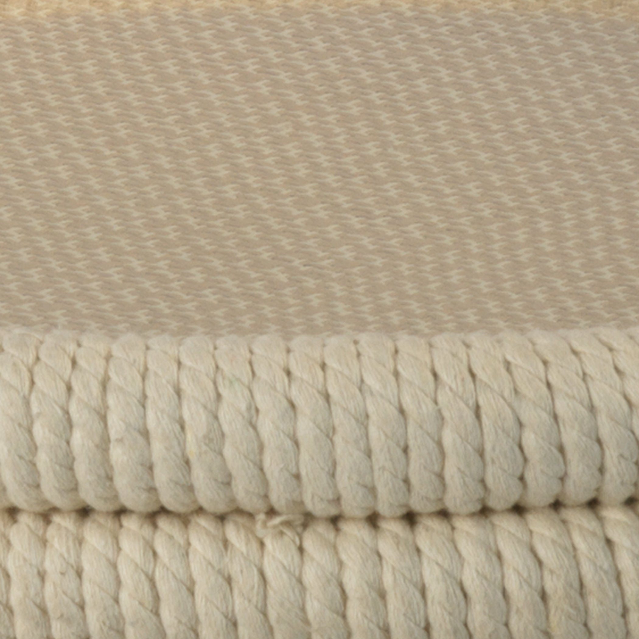 Delta Cotton Rope Side Table by Jamie Young