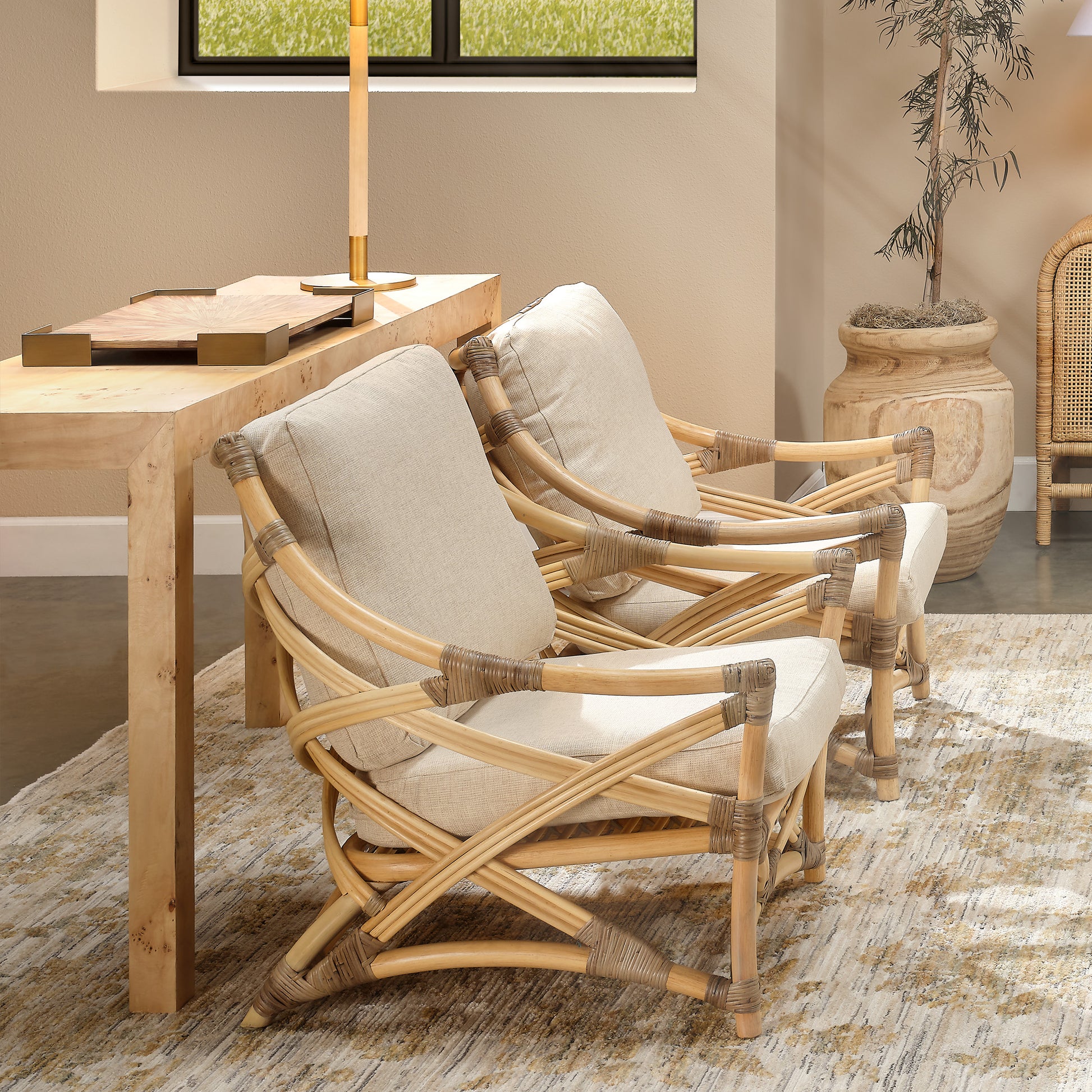 Dune Lounge Chair by Jamie Young
