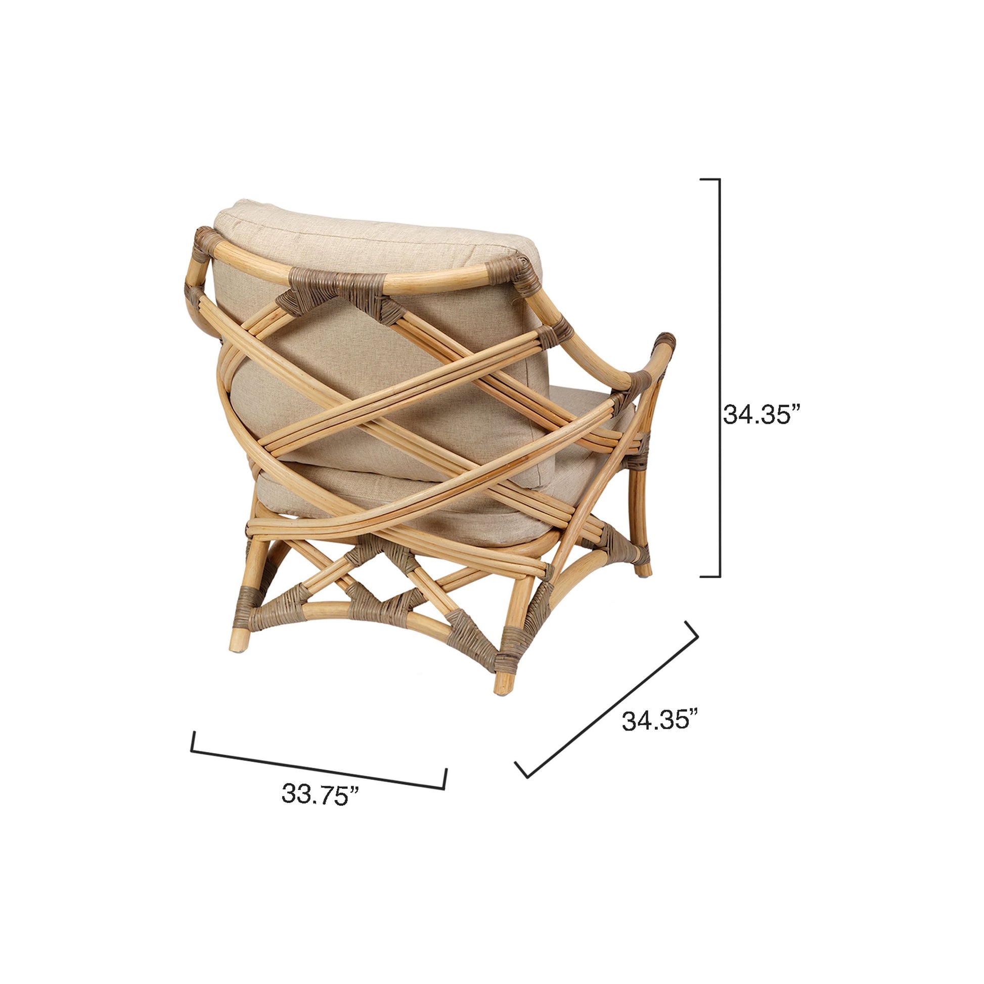 Dune Lounge Chair by Jamie Young