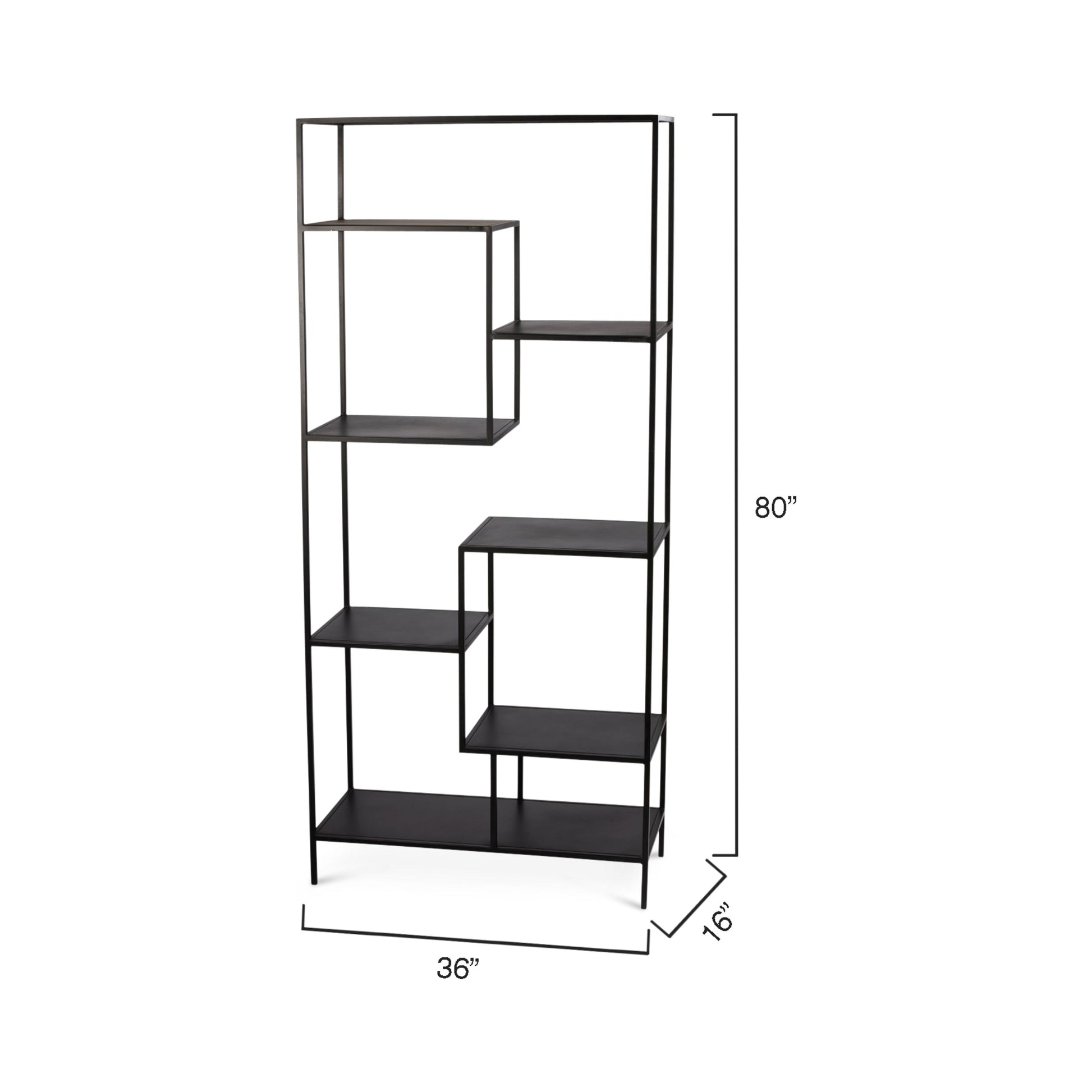 Element Iron Etagere by Jamie Young