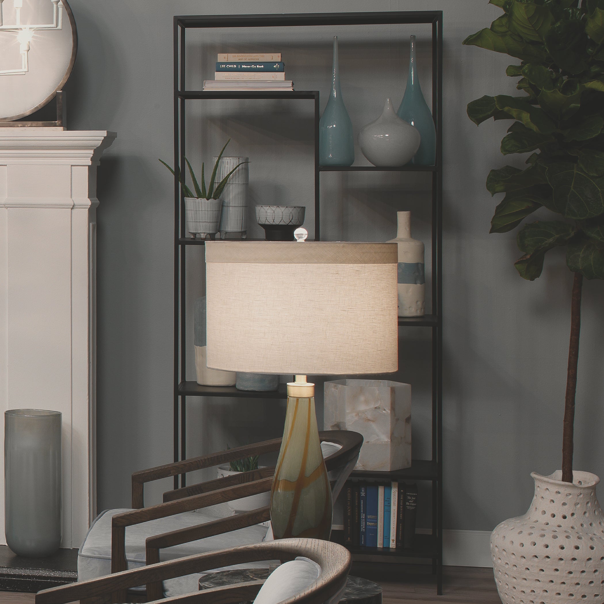 Element Iron Etagere by Jamie Young
