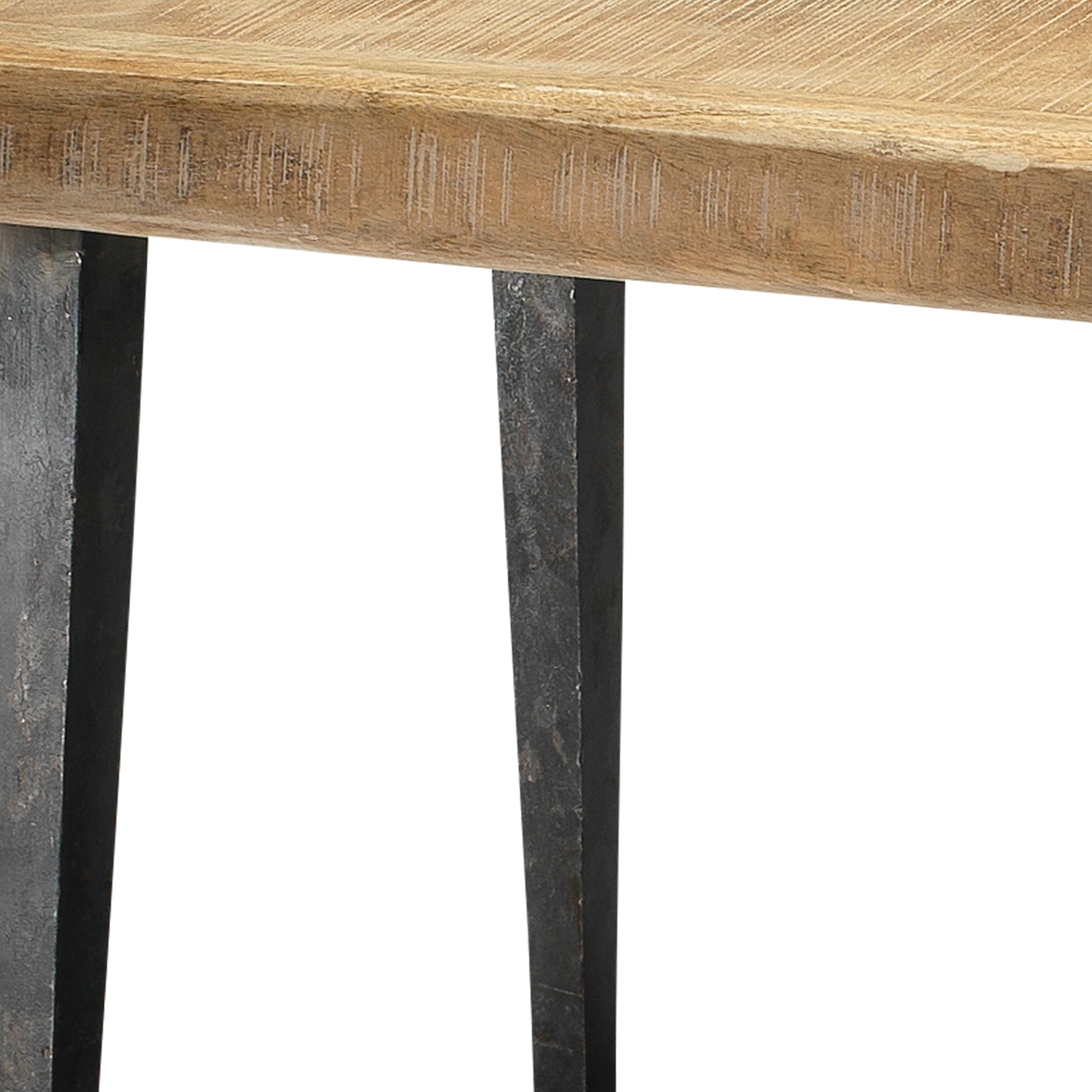 Farmhouse Wood Bench, Natural by Jamie Young