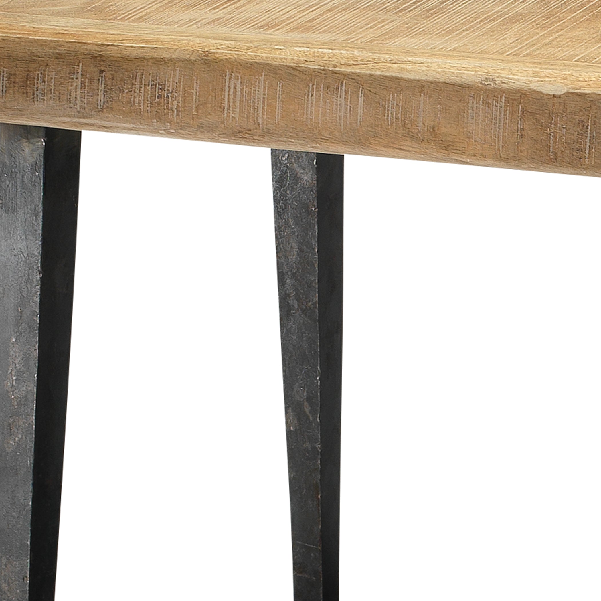 Farmhouse Wood Bench, Natural by Jamie Young