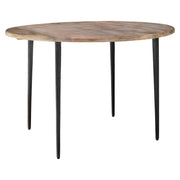 Farmhouse Wood Bistro Table, Natural by Jamie Young