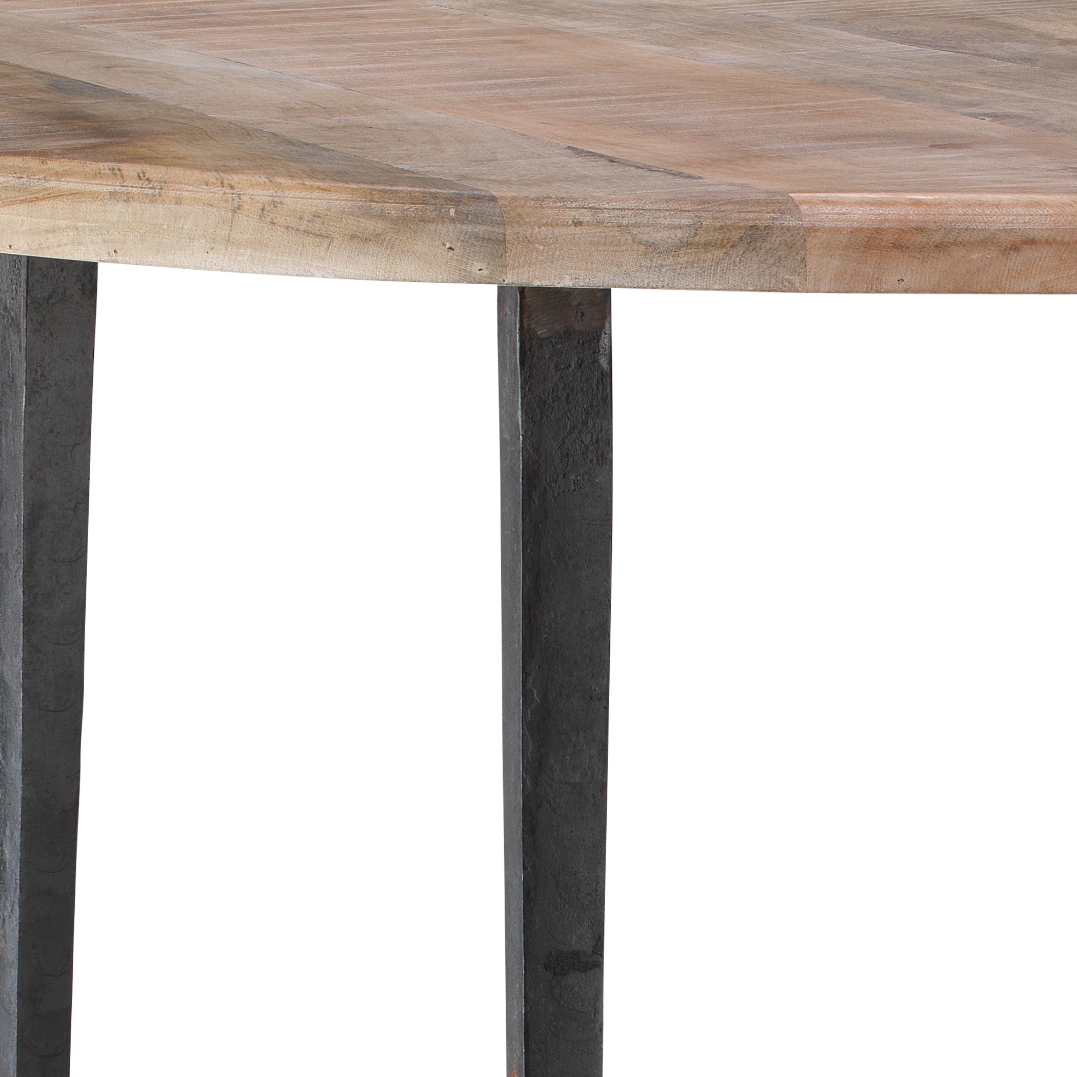 Farmhouse Wood Bistro Table, Natural