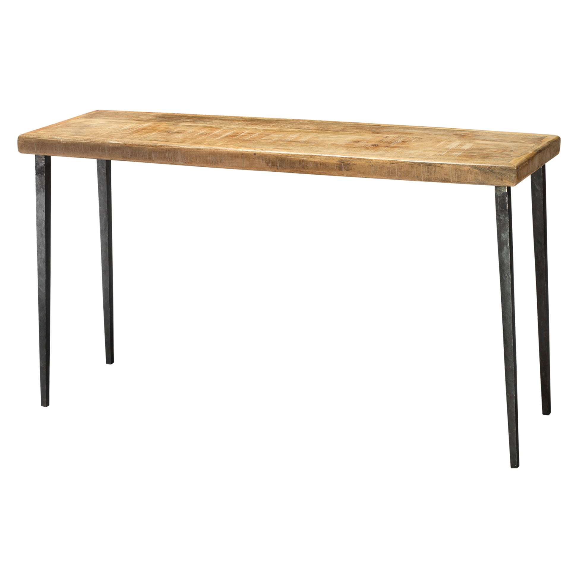 Farmhouse Wood Console Table, Natural by Jamie Young