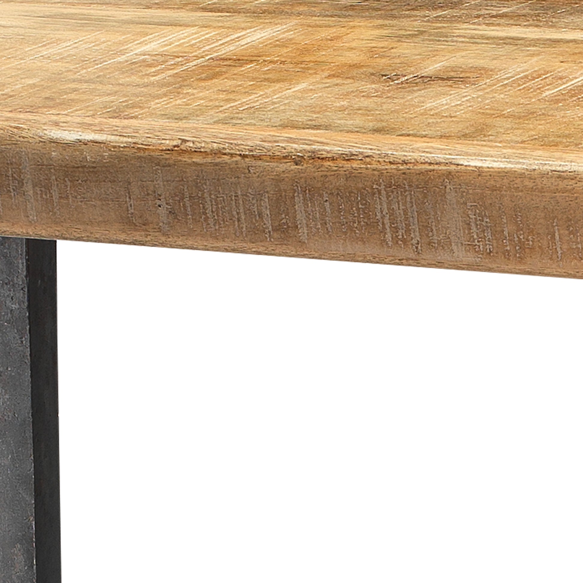 Farmhouse Wood Console Table, Natural by Jamie Young