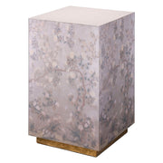 Garland Floral Accent Side Table, Lavender by Jamie Young