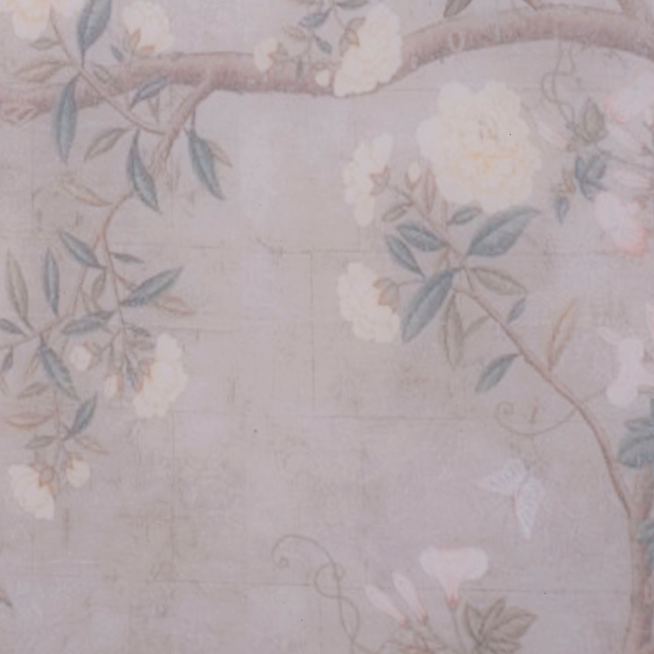 Garland Floral Accent Side Table, Lavender by Jamie Young