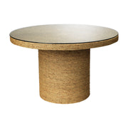 Harbor Seagrass Round Bistro Table by Jamie Young