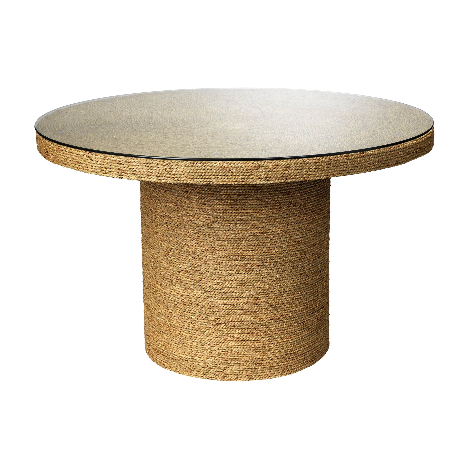 Harbor Seagrass Round Bistro Table by Jamie Young