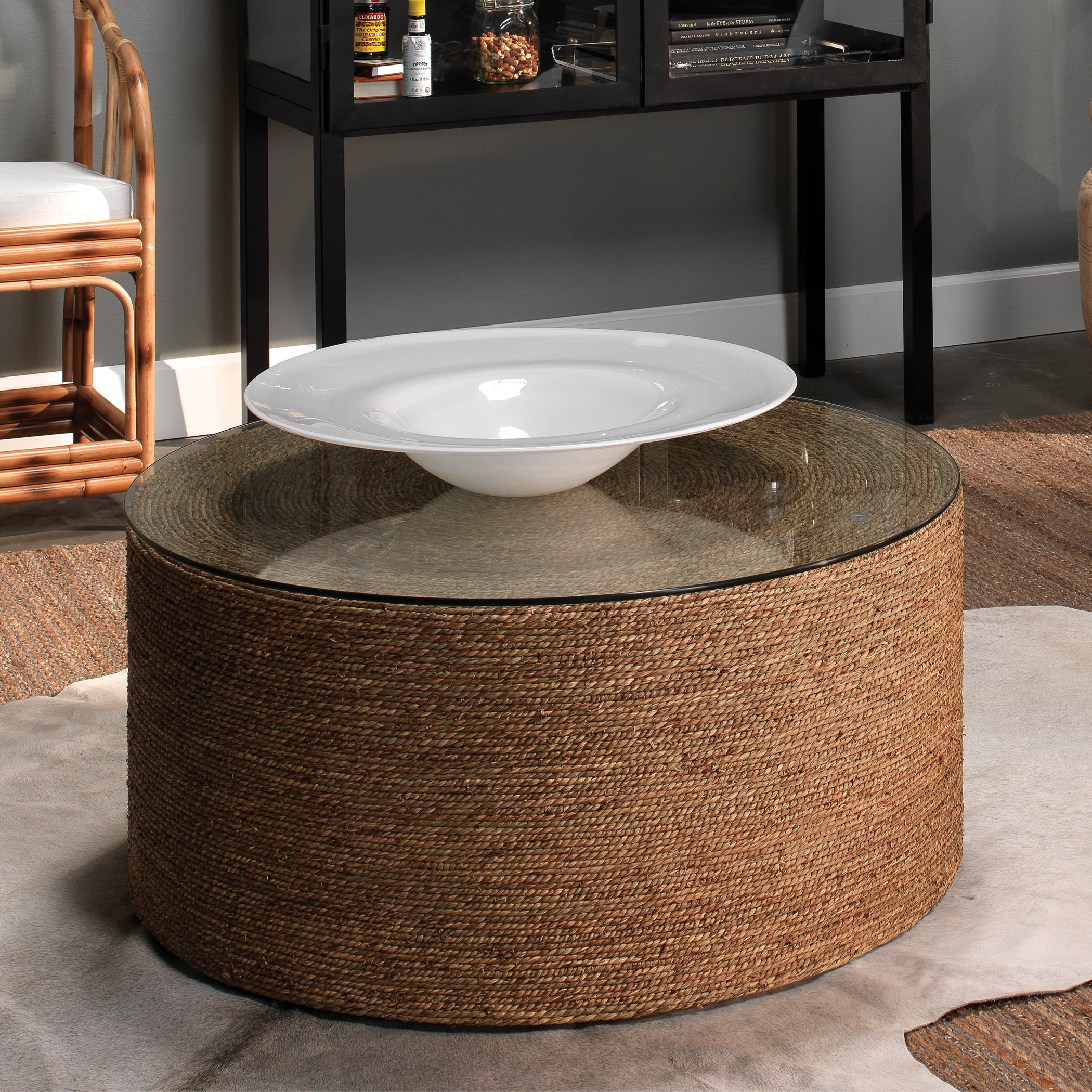 Harbor Seagrass Coffee Table by Jamie Young