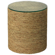Harbor Seagrass Side Table by Jamie Young