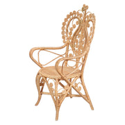 Hibiscus Rattan Arm Chair by Jamie Young