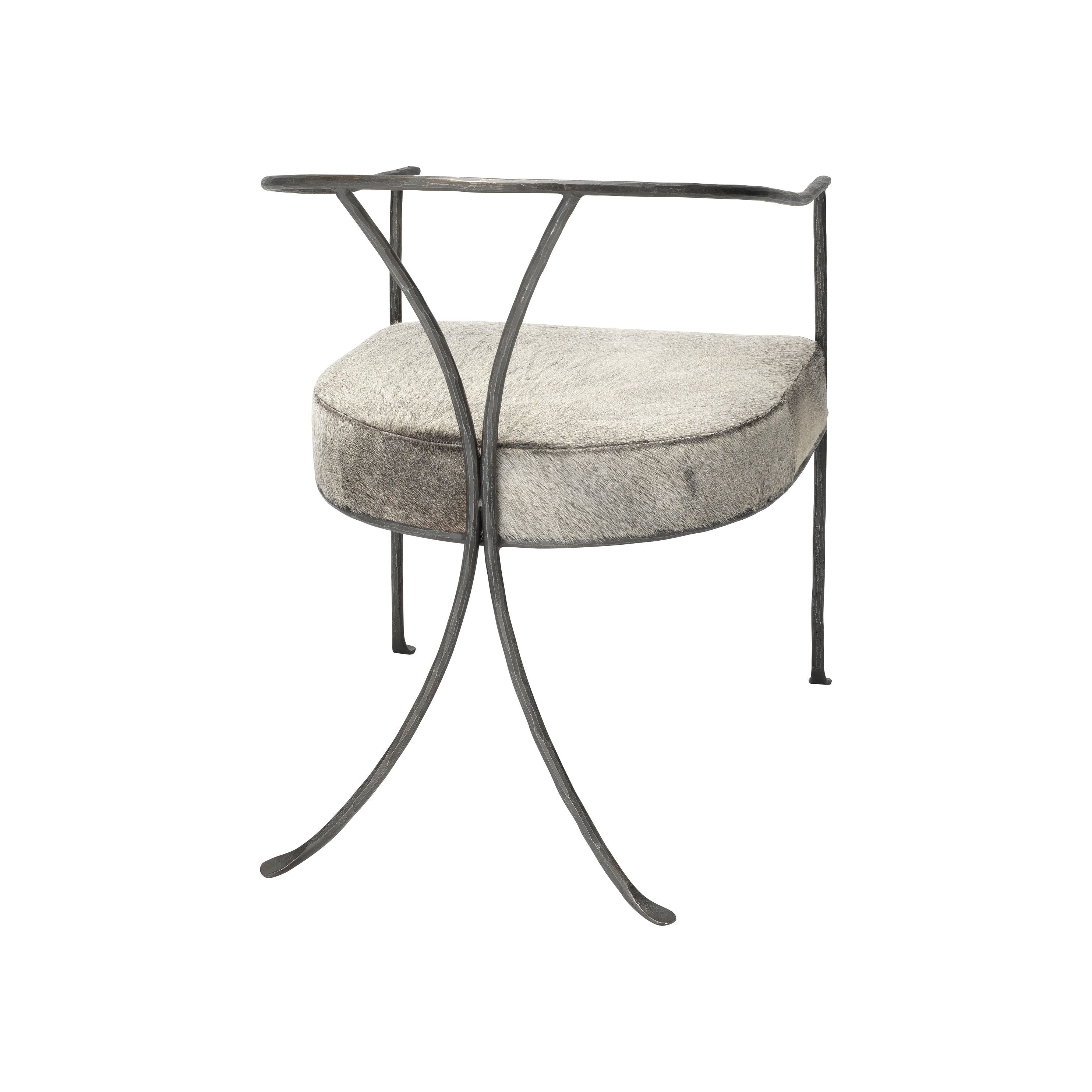 Kai Hide Chair by Jamie Young