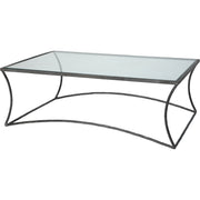 Kai Iron Coffee Table by Jamie Young