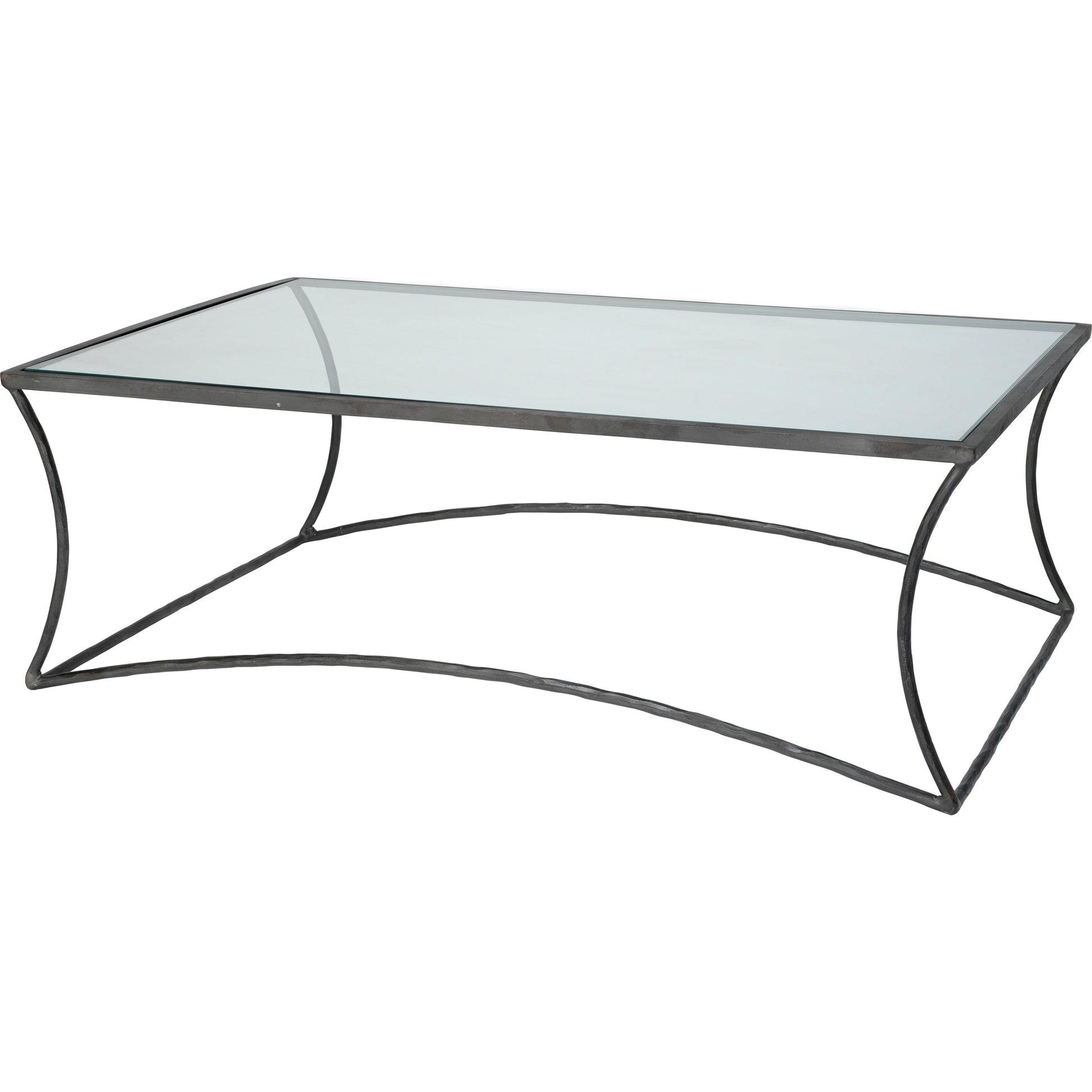 Kai Iron Coffee Table by Jamie Young