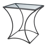 Kai Iron Side Table by Jamie Young