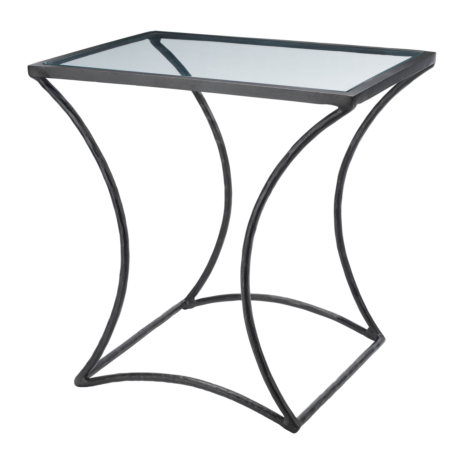 Kai Iron Side Table by Jamie Young