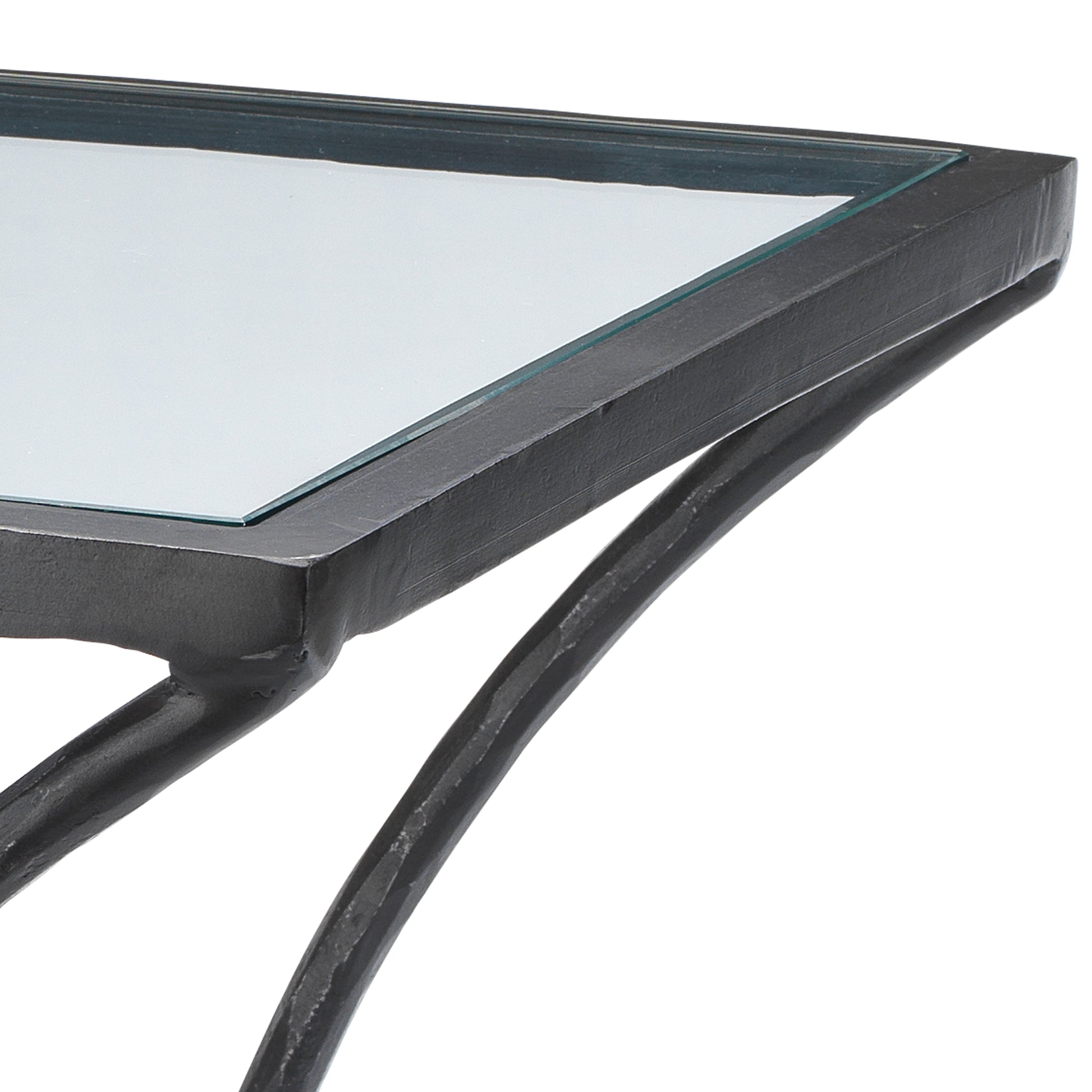 Kai Iron Side Table by Jamie Young