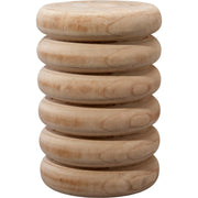 Mojave Wood Side Table by Jamie Young