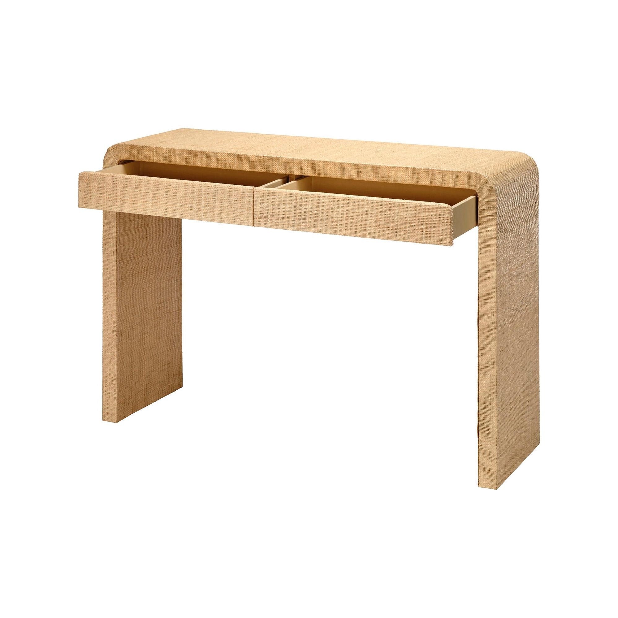 Montecito 2-Drawer Console Table by Jamie Young