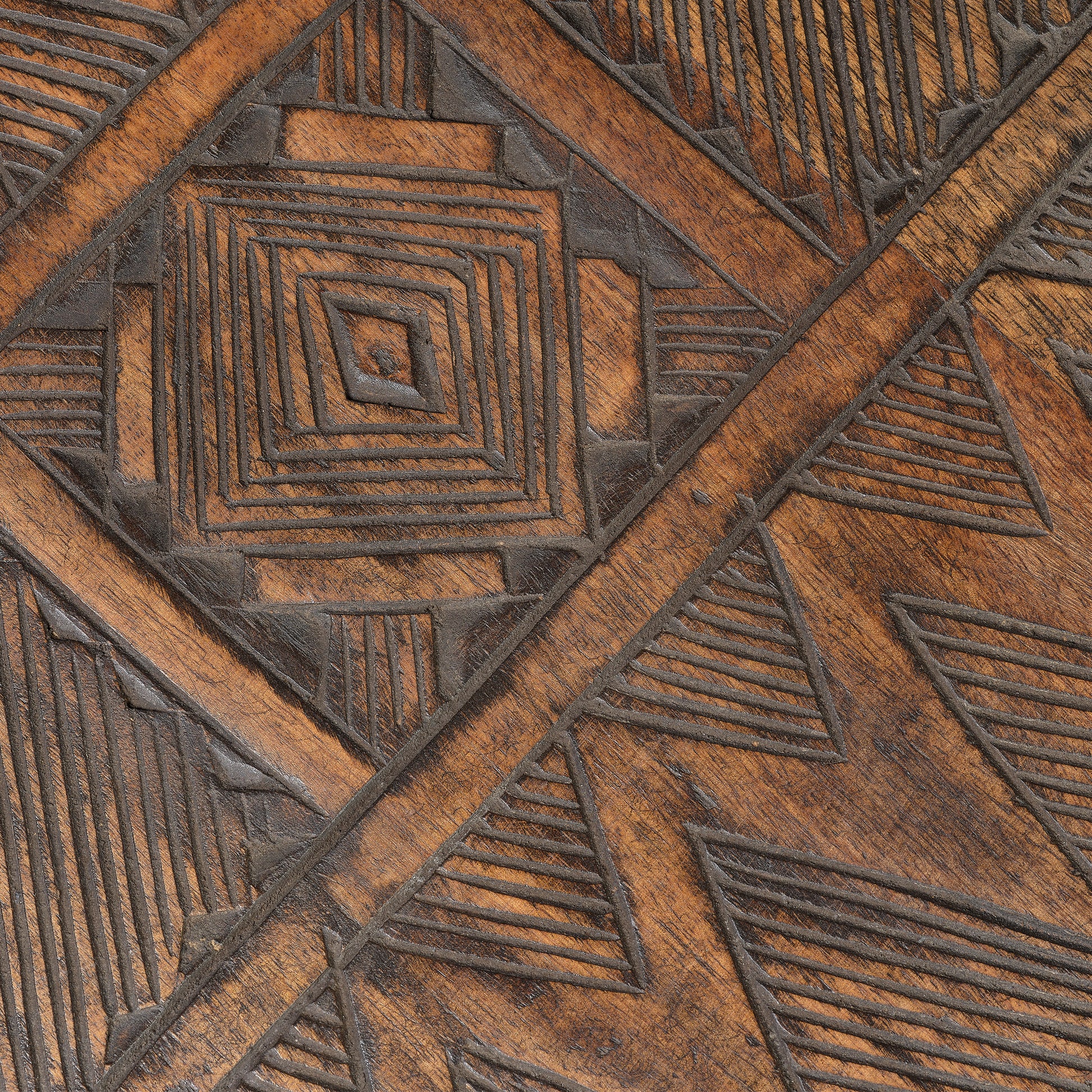 Naga Mango Wood Side Table by Jamie Young