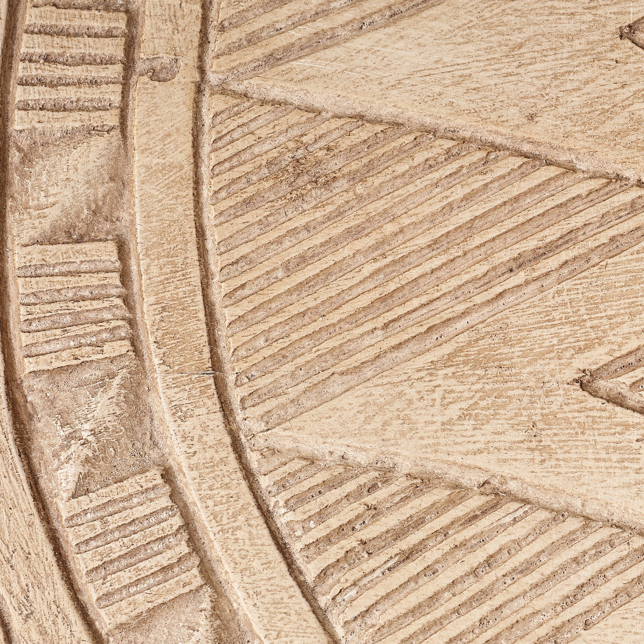 Naga Mango Wood Side Table by Jamie Young