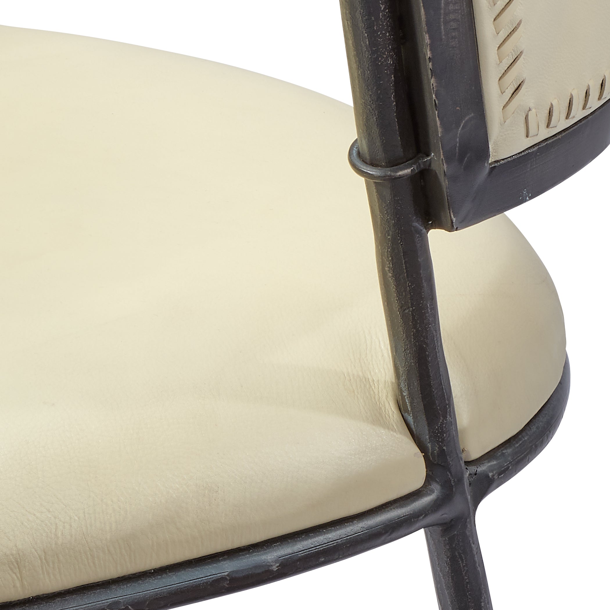 Nevado Leather Chair by Jamie Young