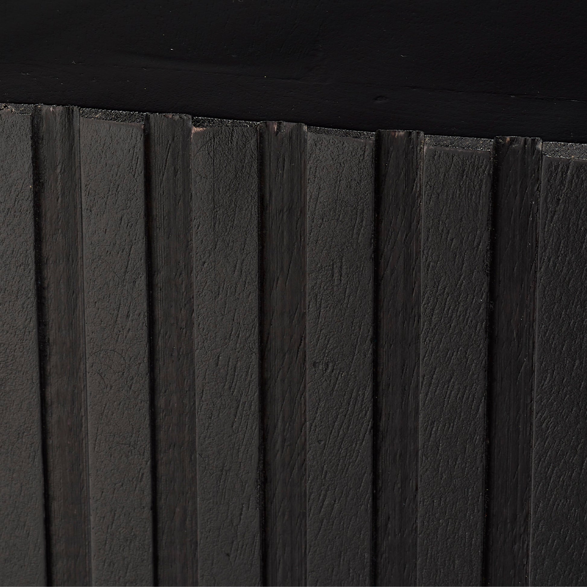 Notch Mango Wood Square Table by Jamie Young