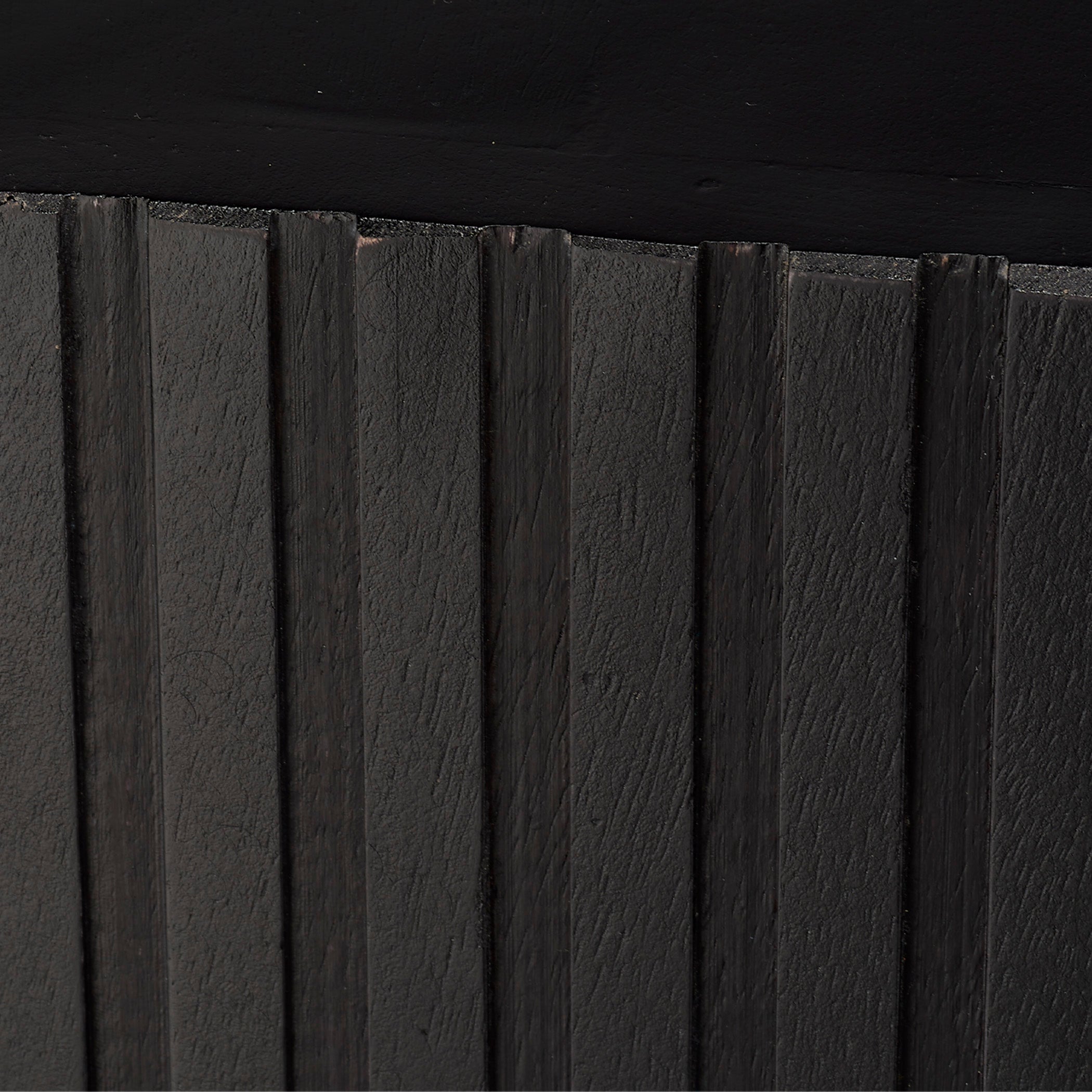 Notch Mango Wood Square Table by Jamie Young