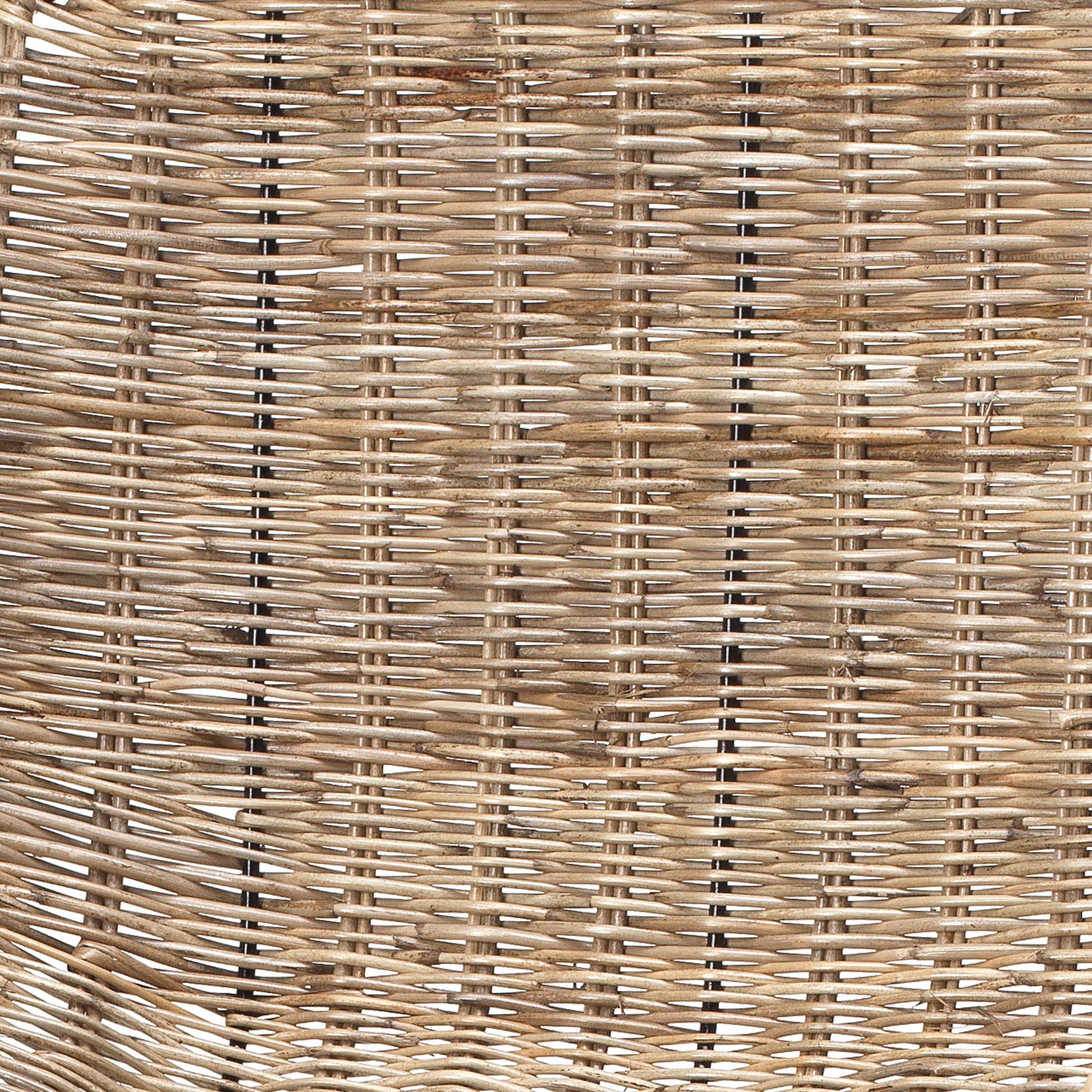 Nusa Rattan Stool by Jamie Young