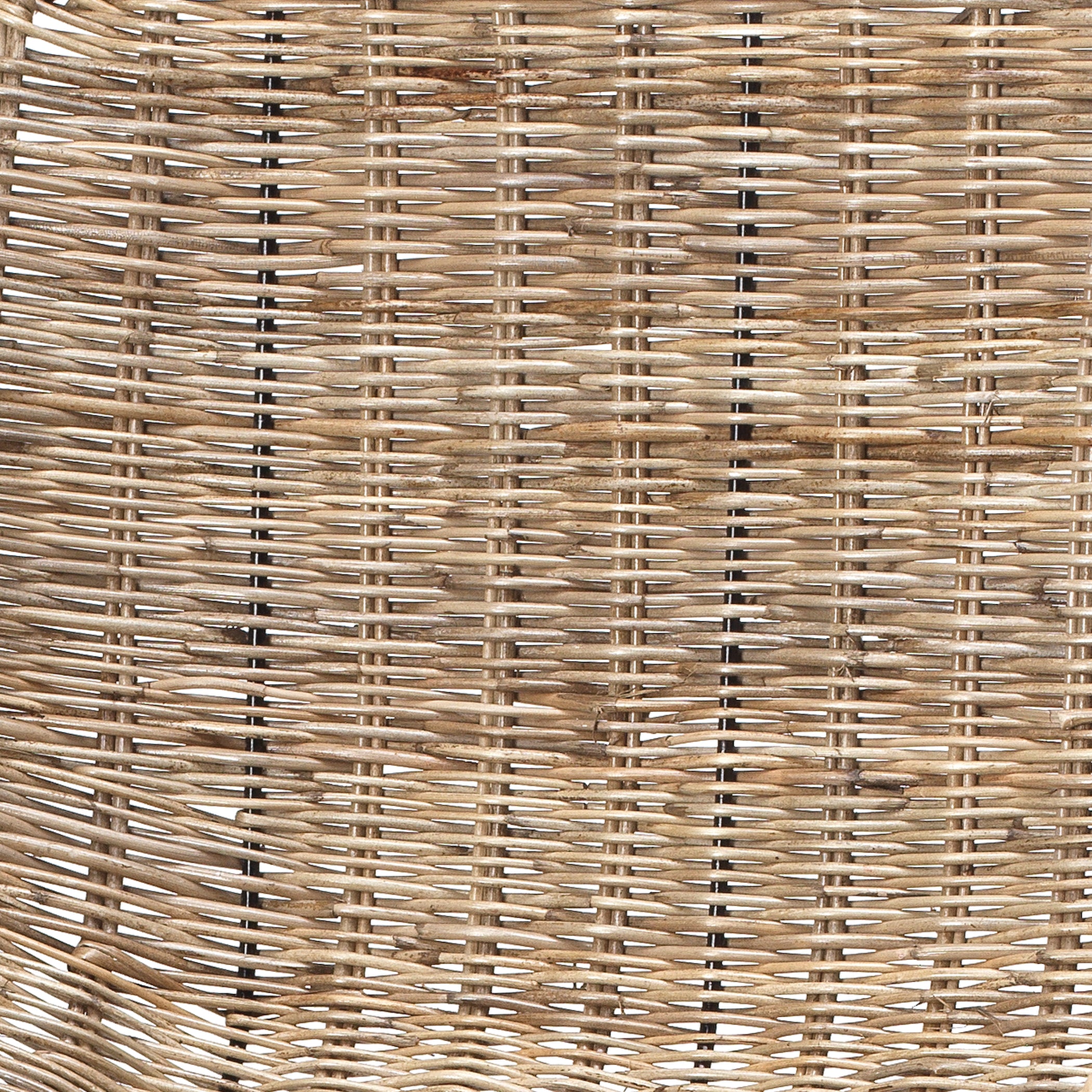 Nusa Rattan Stool by Jamie Young
