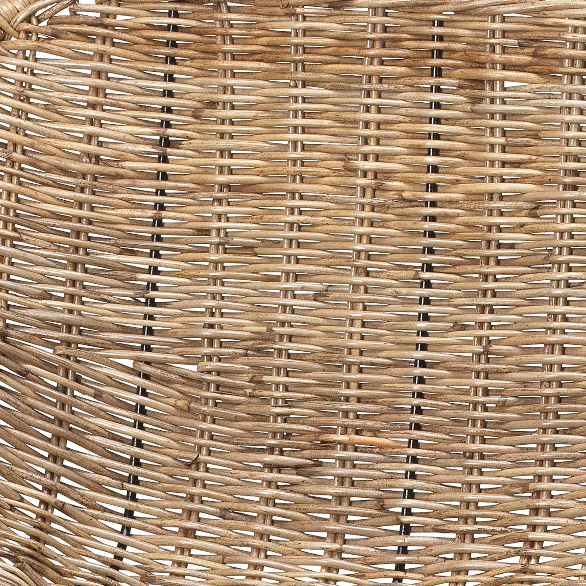 Nusa Rattan Stool by Jamie Young